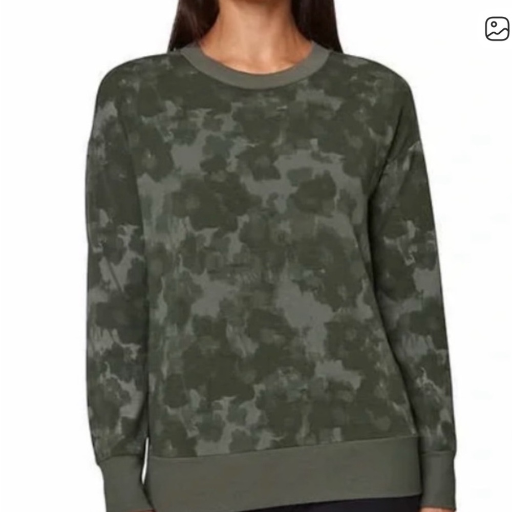 Mondetta Camo Sweatshirt